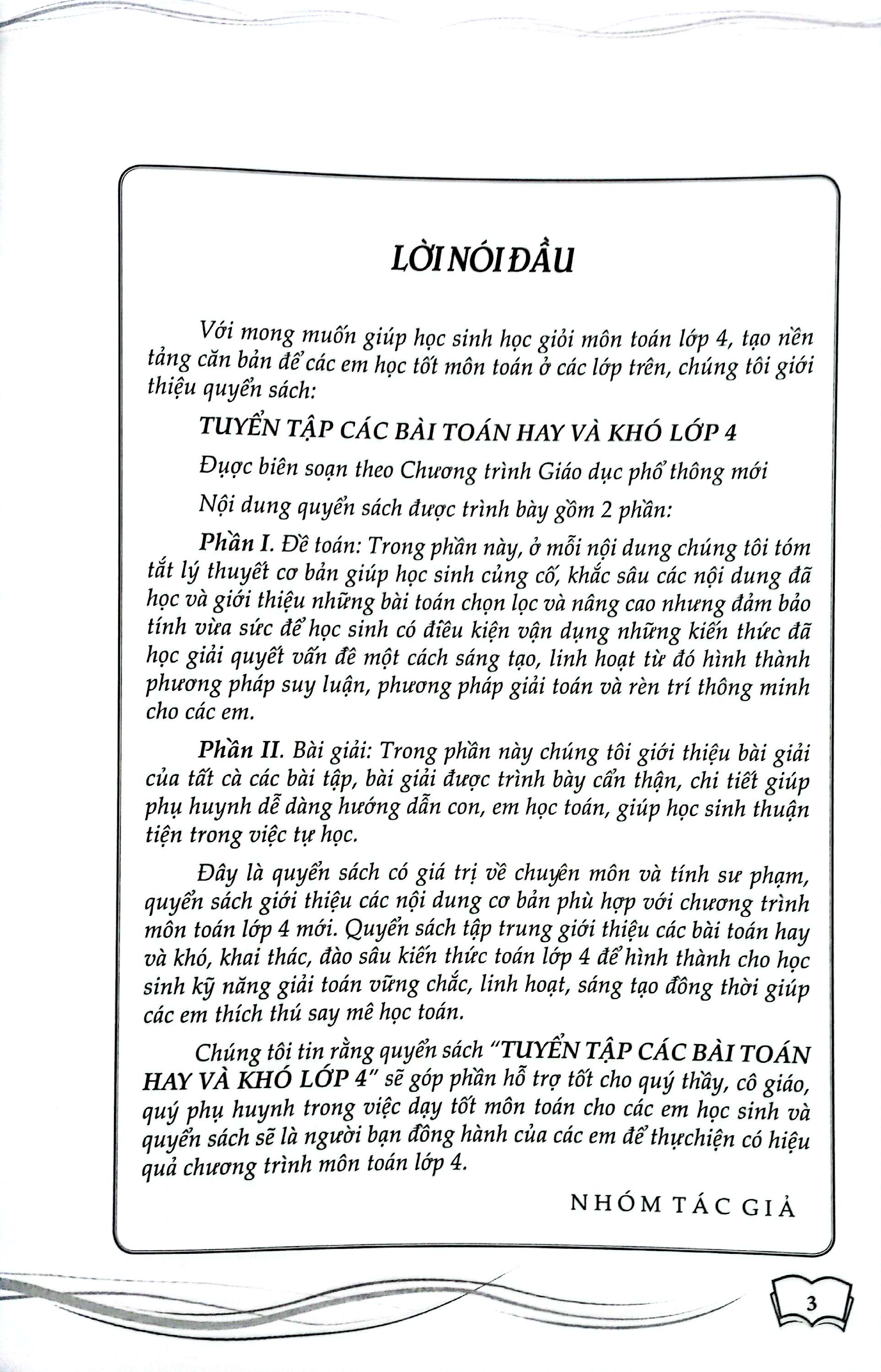 Bo
Tuyen Tap Cac Bai Toan Hay Va Kho 4 - Boi Duong Hoc Sinh Kha, Gioi - Ảnh 4