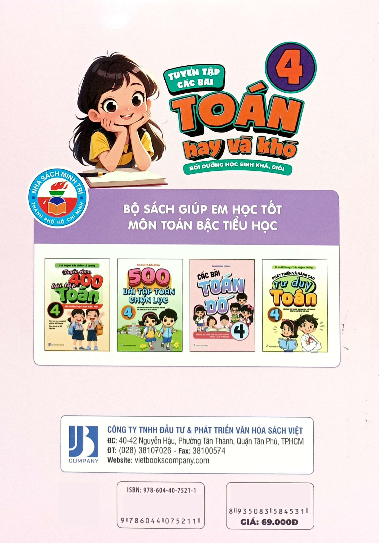 Bo
Tuyen Tap Cac Bai Toan Hay Va Kho 4 - Boi Duong Hoc Sinh Kha, Gioi - Ảnh 6
