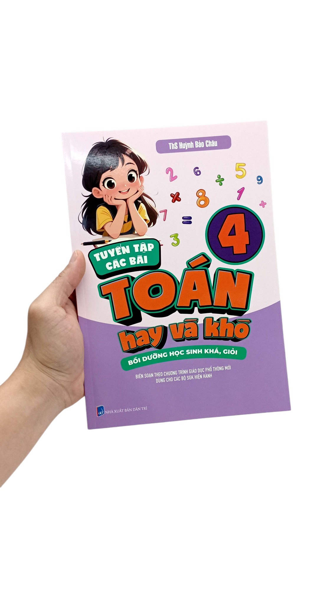 Bo
Tuyen Tap Cac Bai Toan Hay Va Kho 4 - Boi Duong Hoc Sinh Kha, Gioi - Ảnh 7