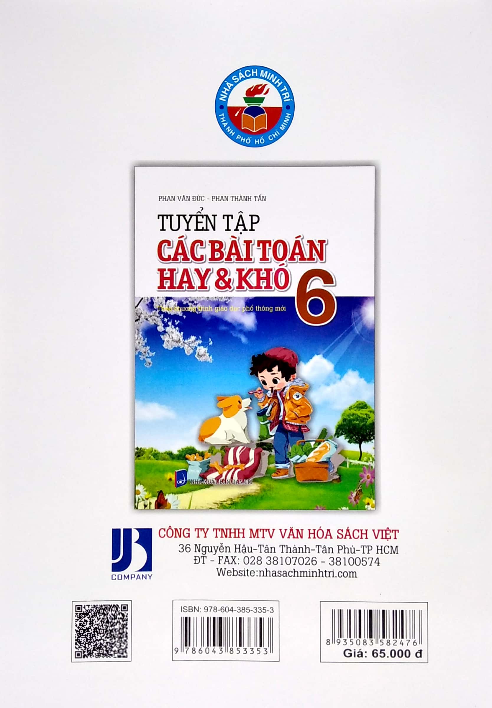 bộ tuyển tập các bài toán hay và khó 6 (2022) - Ảnh 7
