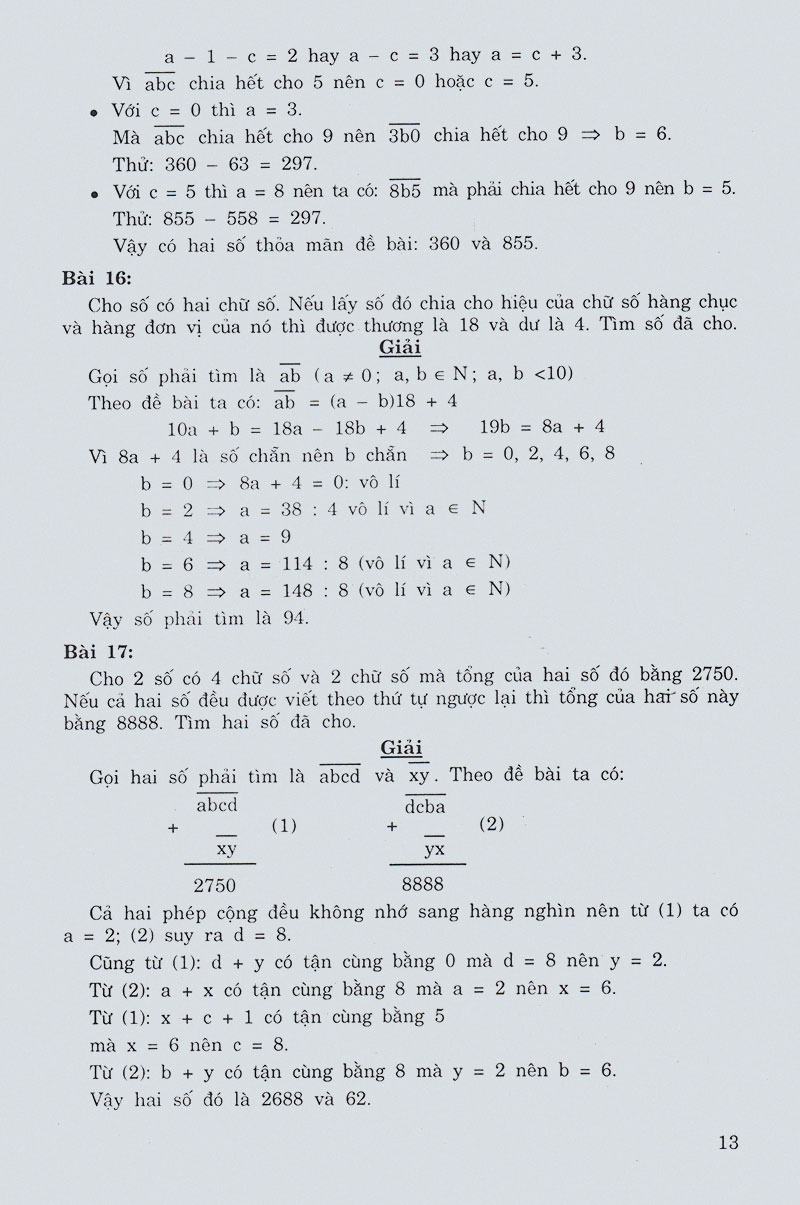 bộ tuyển tập các bài toán hay và khó 6 (tái bản 2020) - Ảnh 13