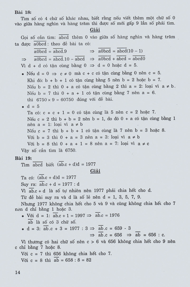 bộ tuyển tập các bài toán hay và khó 6 (tái bản 2020) - Ảnh 14
