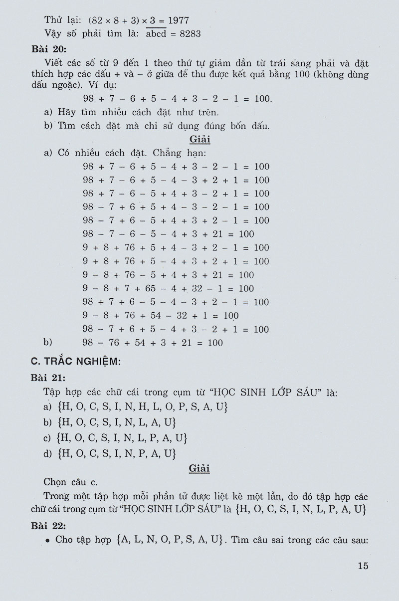 bộ tuyển tập các bài toán hay và khó 6 (tái bản 2020) - Ảnh 15