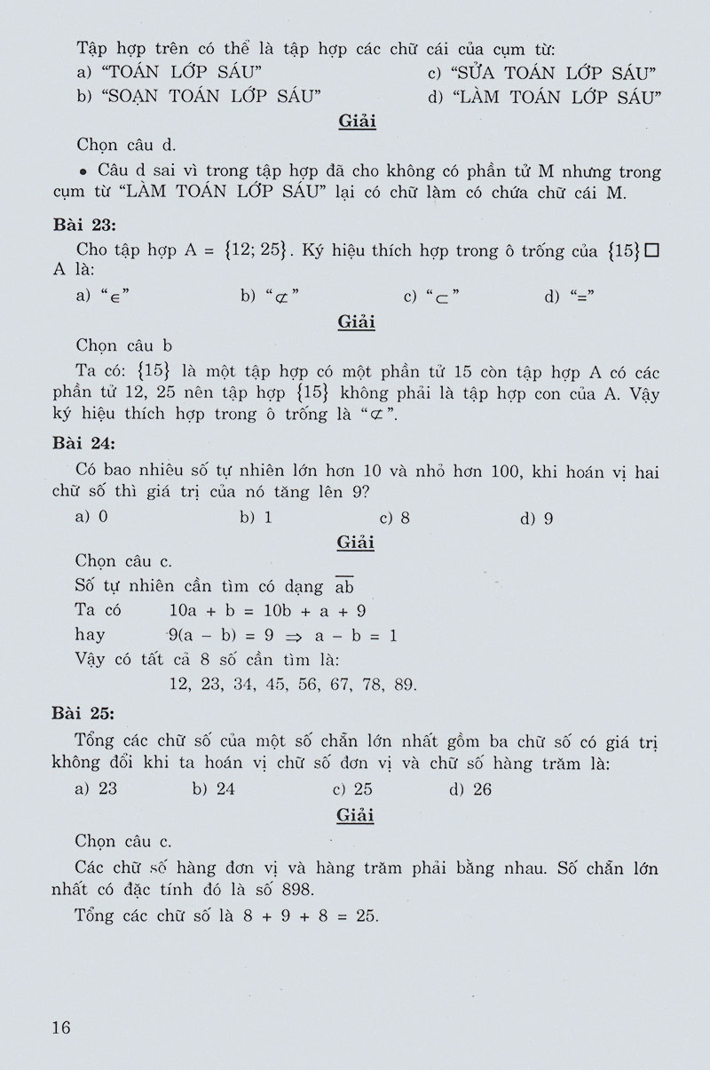 bộ tuyển tập các bài toán hay và khó 6 (tái bản 2020) - Ảnh 16