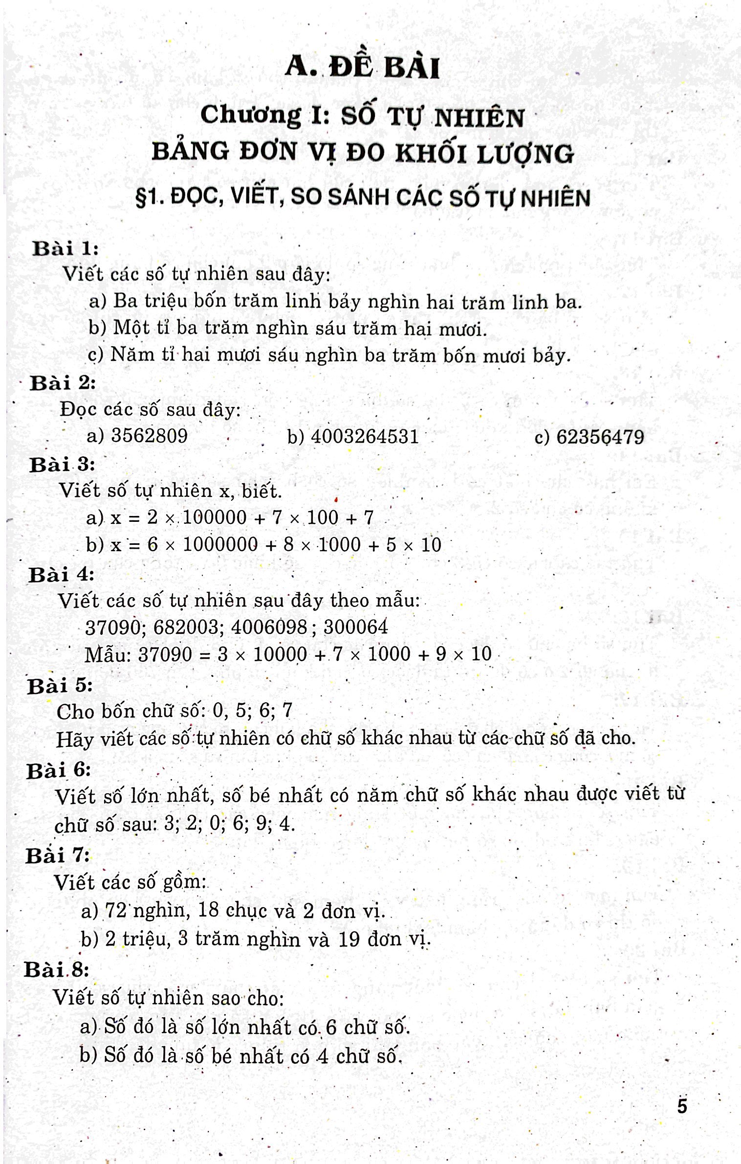 bộ tuyển tập các bài toán thông minh 4 (theo chương trình giáo dục phổ thông mới) - Ảnh 4