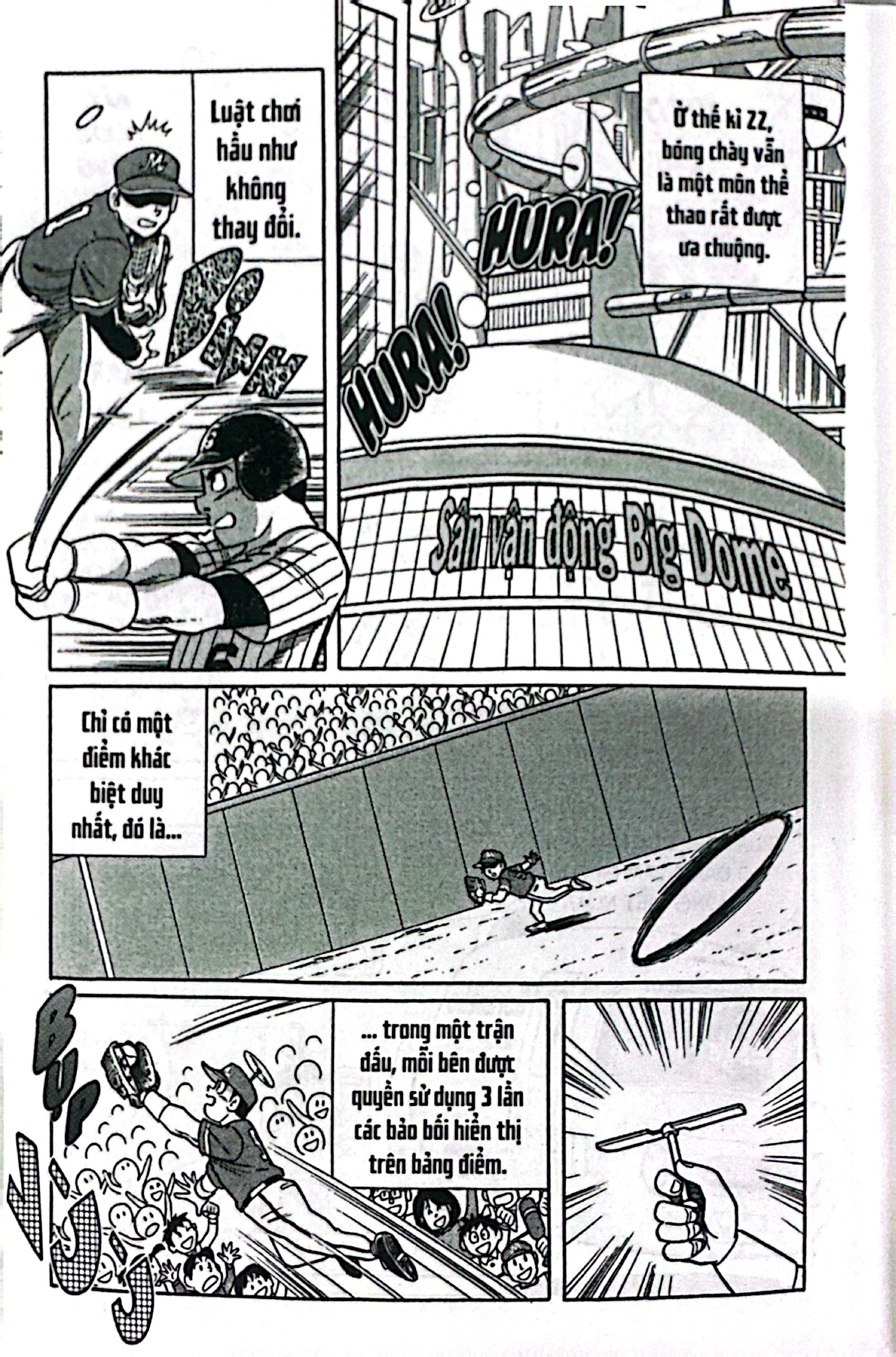 Bộ Tuyển Tập Doraemon Bóng Chày - Truyền Kì Về Bóng Chày Siêu Cấp - Tập 1 - Ảnh 4