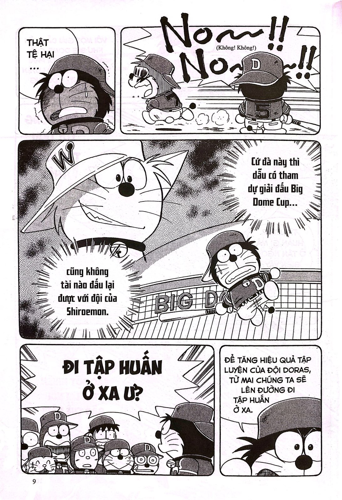 Bộ Tuyển Tập Doraemon Bóng Chày - Truyền Kì Về Bóng Chày Siêu Cấp - Tập 2 - Ảnh 8