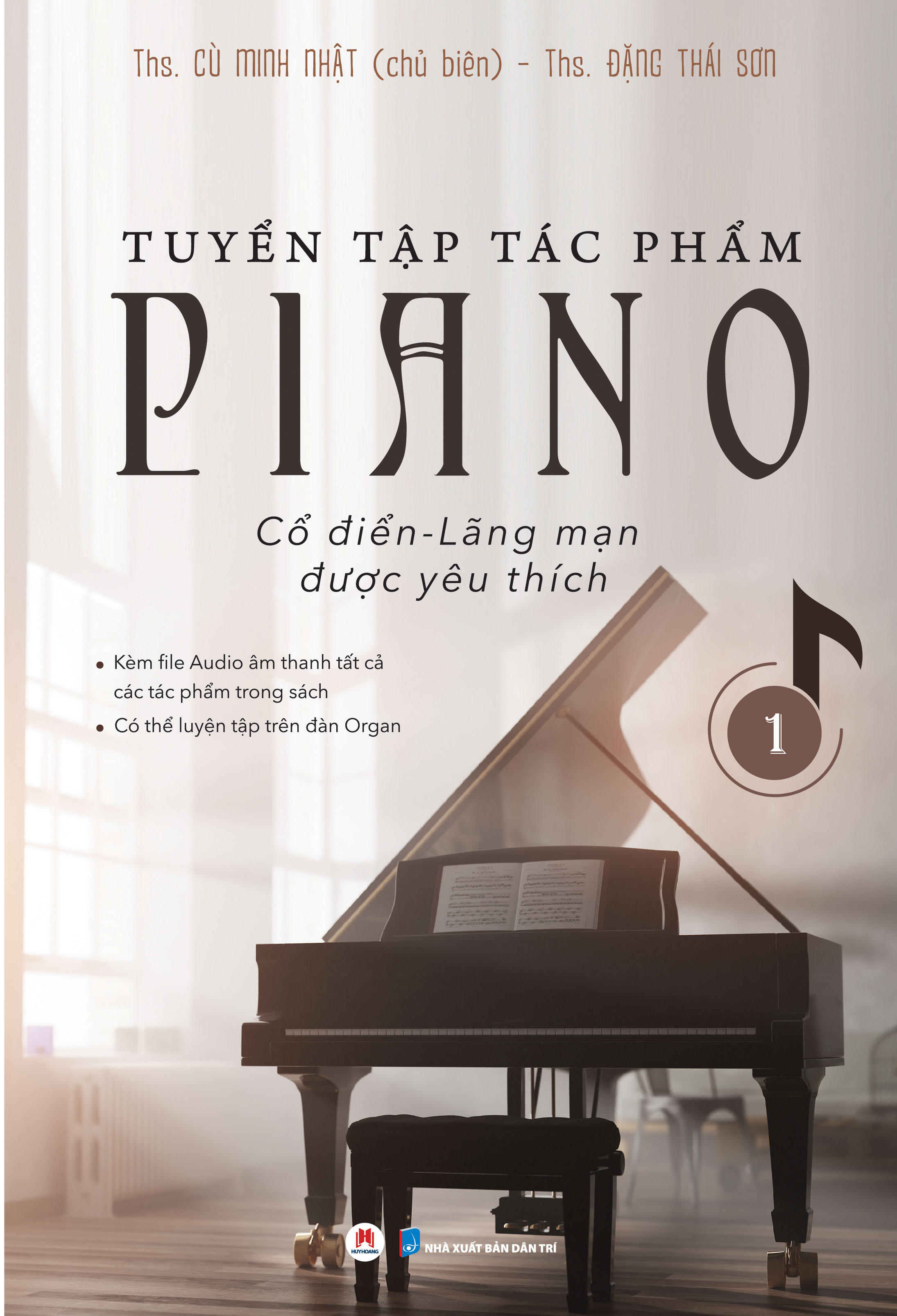 bộ tuyển tập tác phẩm piano cổ điển-lãng mạn được yêu thích - tập 1 (tái bản 2023) - Ảnh 2
