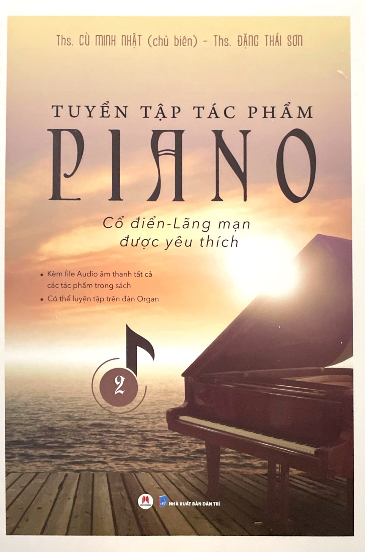 bộ tuyển tập tác phẩm piano cổ điển-lãng mạn được yêu thích - tập 2 (tái bản 2023) - Ảnh 2