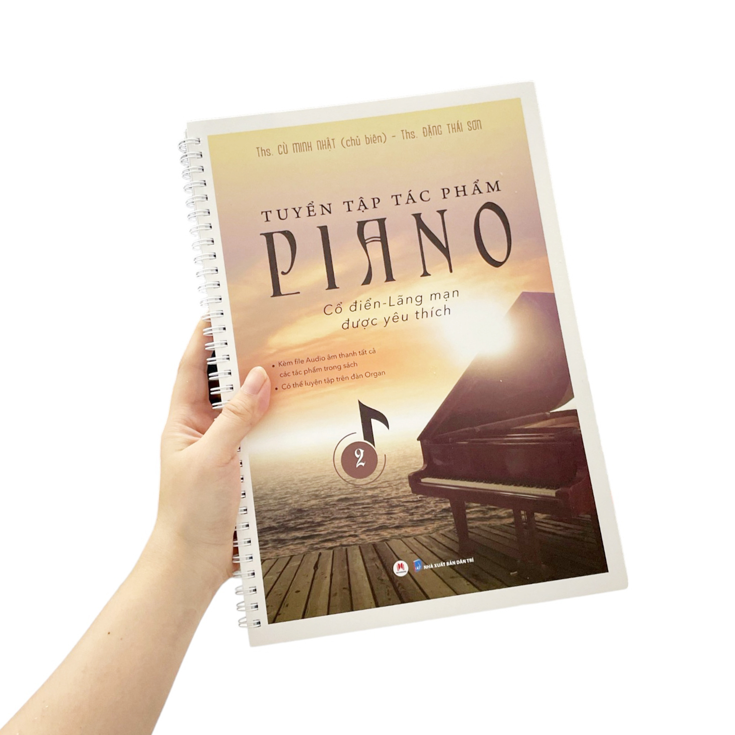 bộ tuyển tập tác phẩm piano cổ điển-lãng mạn được yêu thích - tập 2 (tái bản 2023) - Ảnh 8