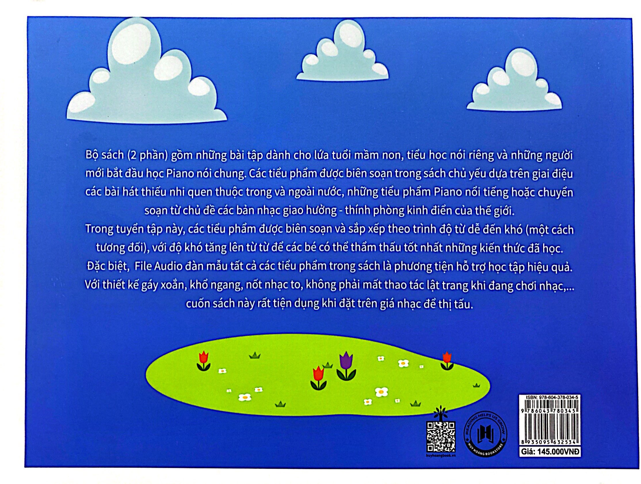 bộ tuyển tập tiểu phẩm piano măng non - phần 1 (tái bản) - Ảnh 7