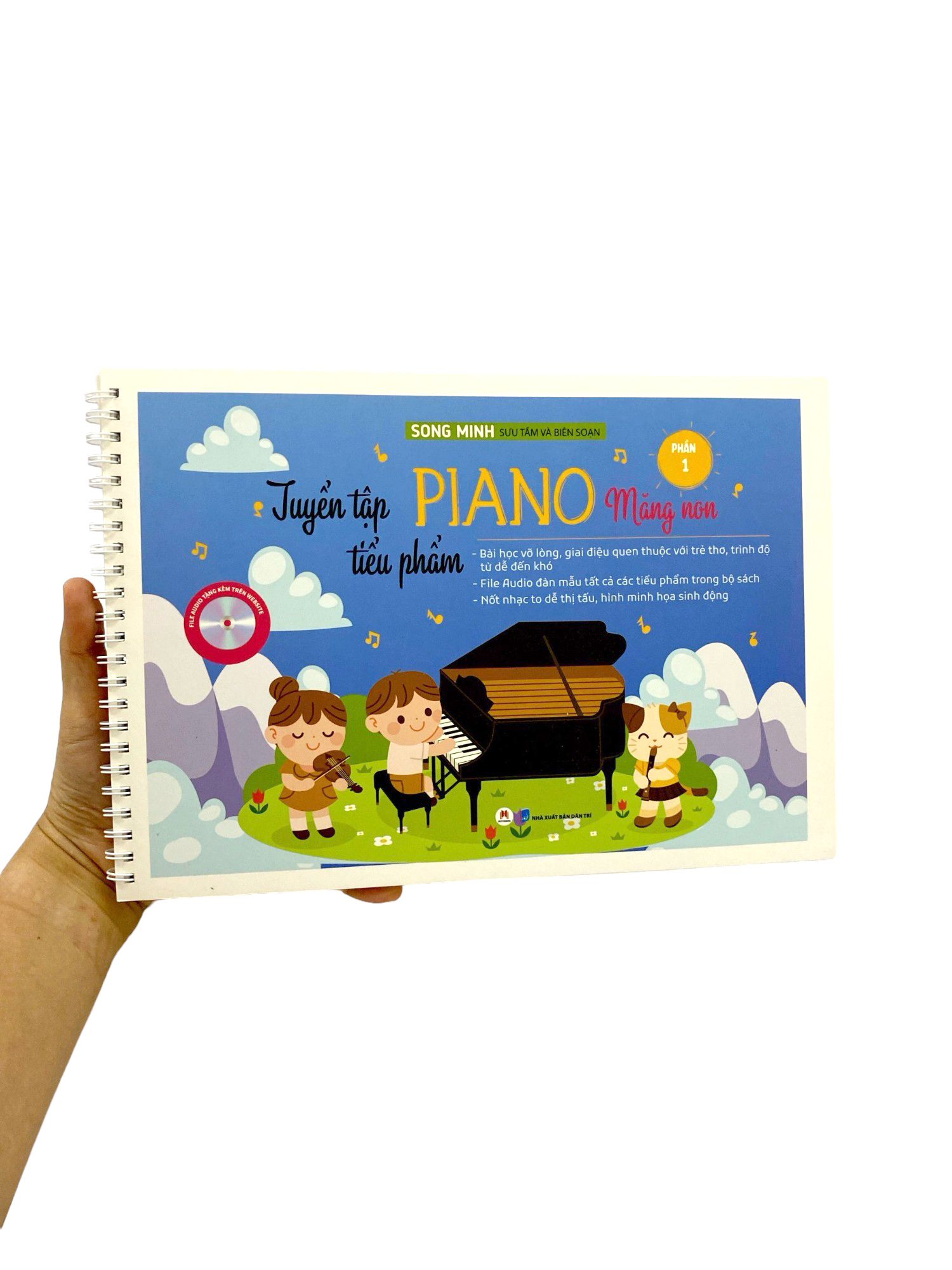 bộ tuyển tập tiểu phẩm piano măng non - phần 1 (tái bản) - Ảnh 8
