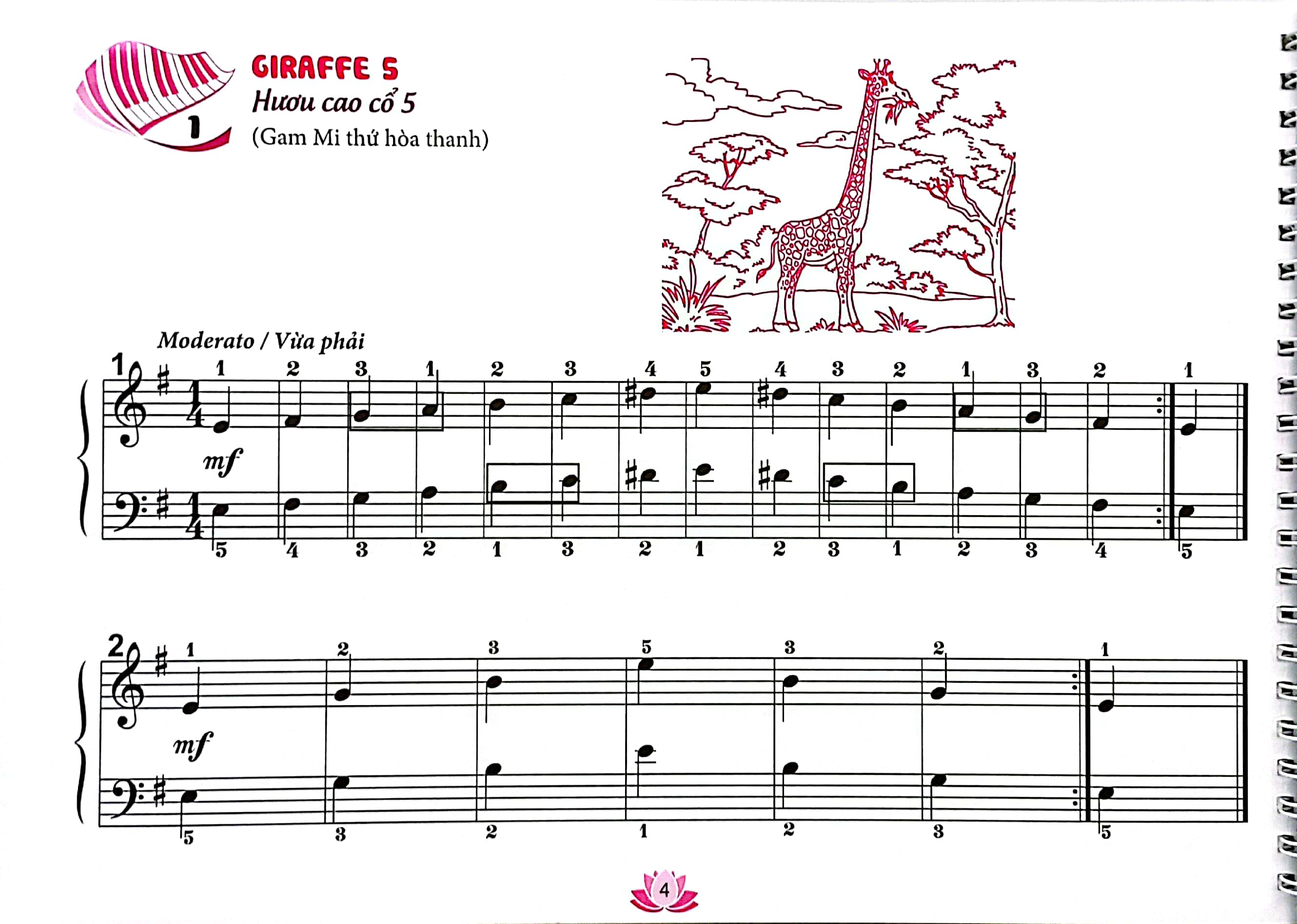 bộ tuyển tập tiểu phẩm piano măng non - phần 2 (tái bản) - Ảnh 4