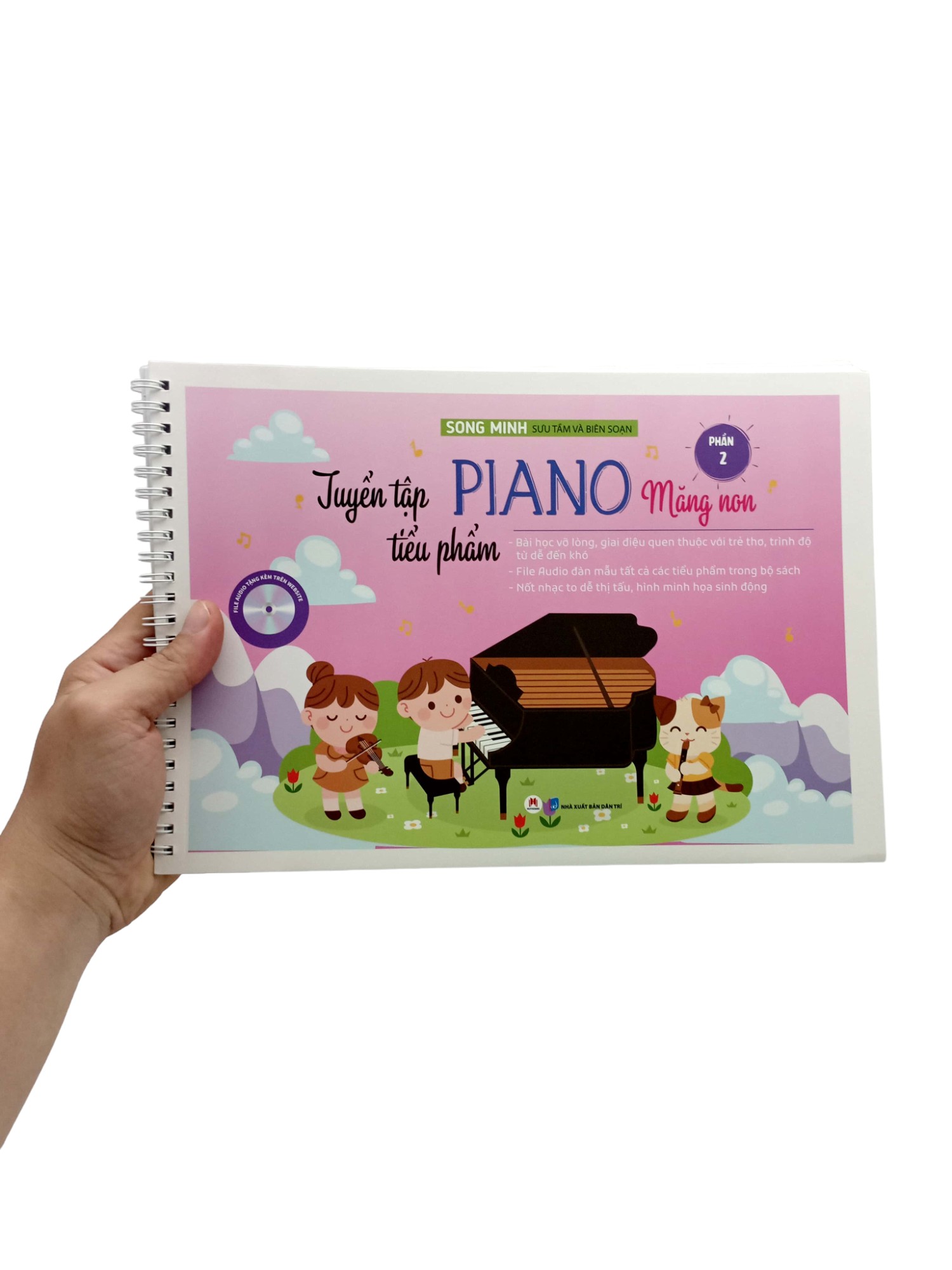 bộ tuyển tập tiểu phẩm piano măng non - phần 2 (tái bản) - Ảnh 7