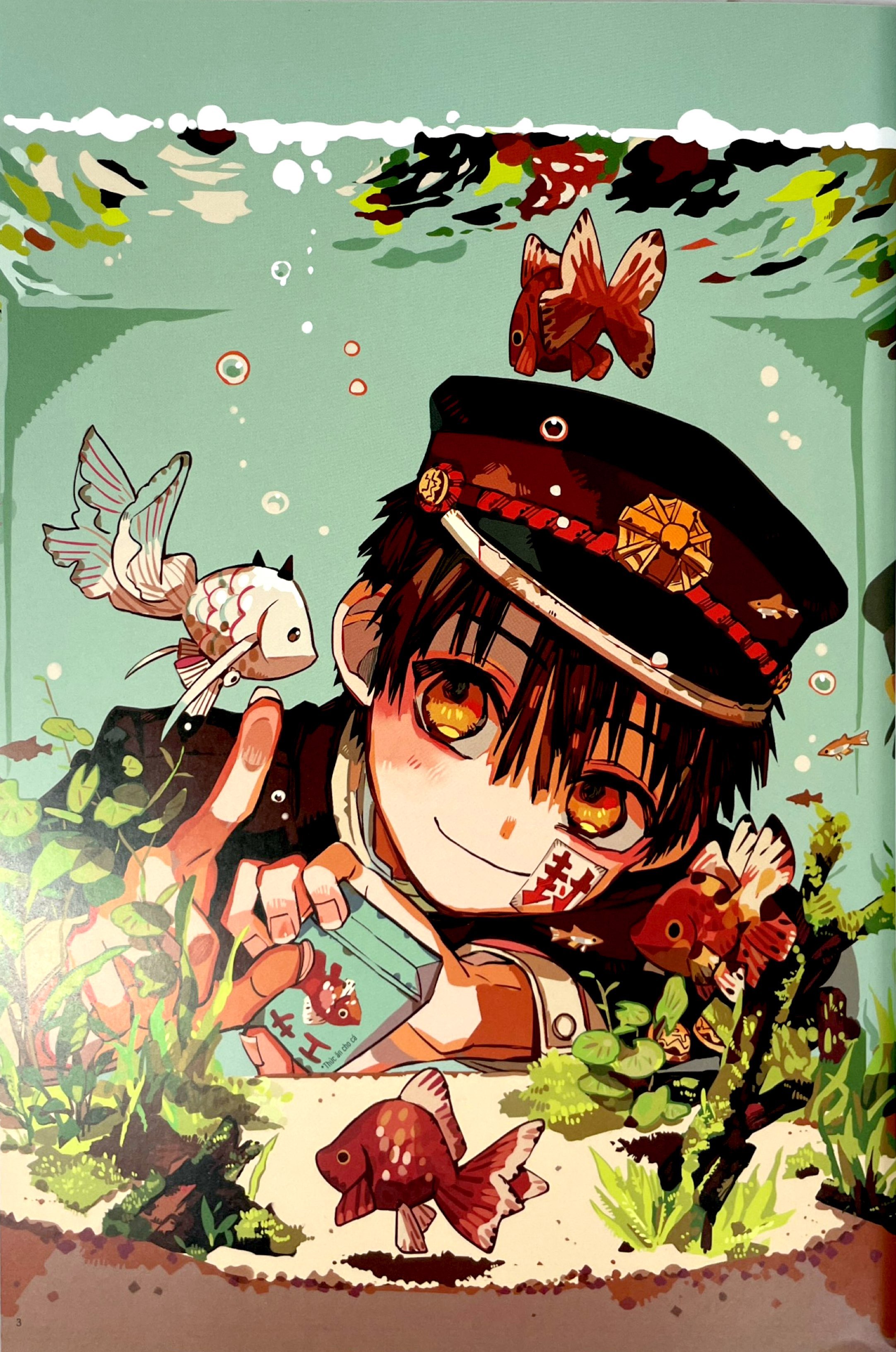 Bộ Tuyển Tập Tranh AidaIro - "Cậu" Ma Nhà Xí Hanako - Tập 2 - Ảnh 5