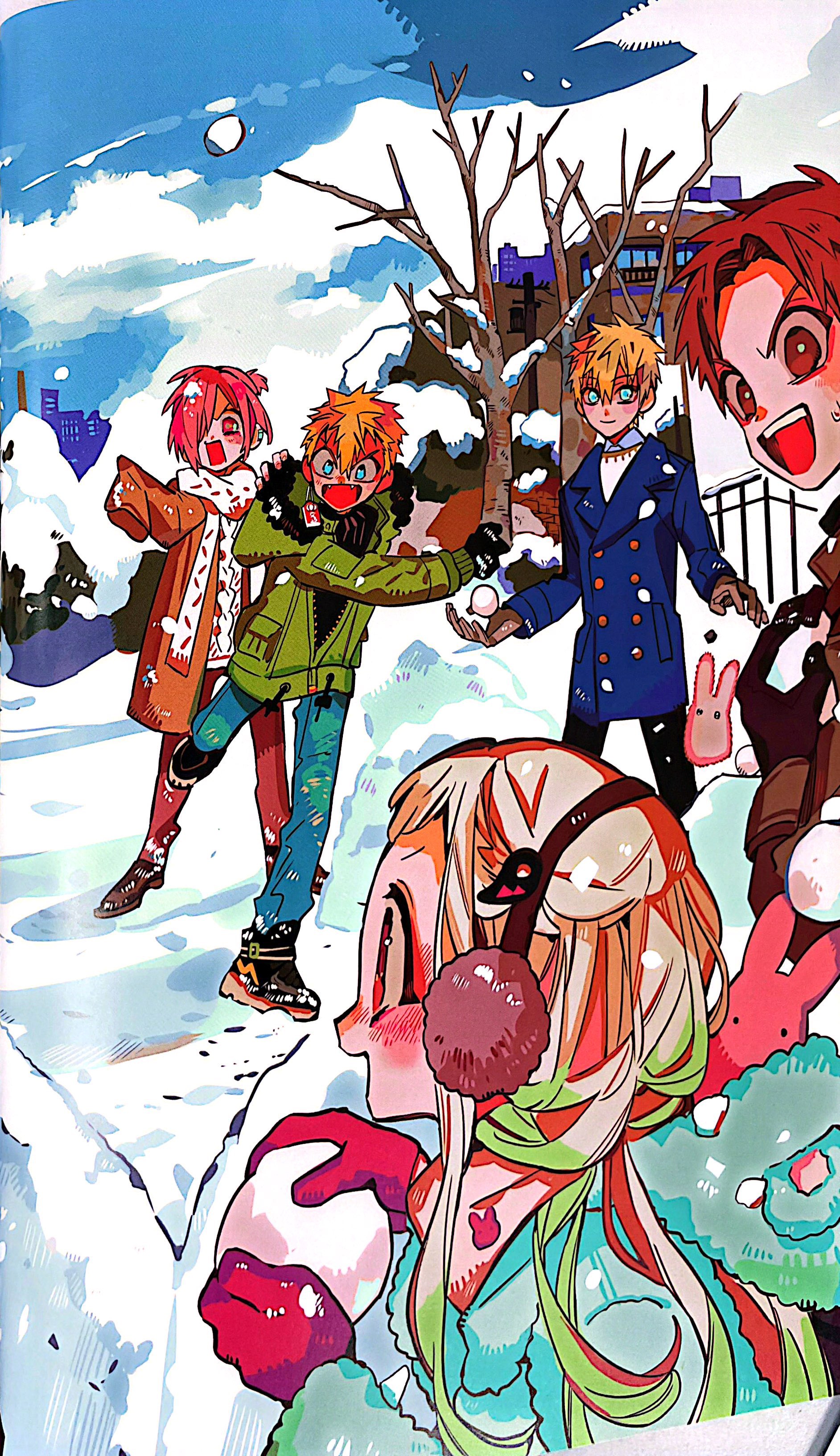 Bộ Tuyển Tập Tranh AidaIro - "Cậu" Ma Nhà Xí Hanako - Tập 2 - Ảnh 6