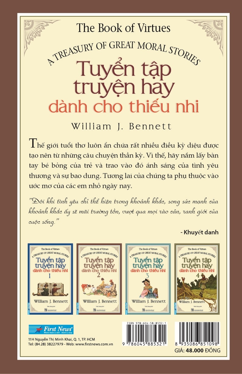 bộ tuyển tập truyện hay dành cho thiếu nhi 2 (tái bản 2020) - Ảnh 3