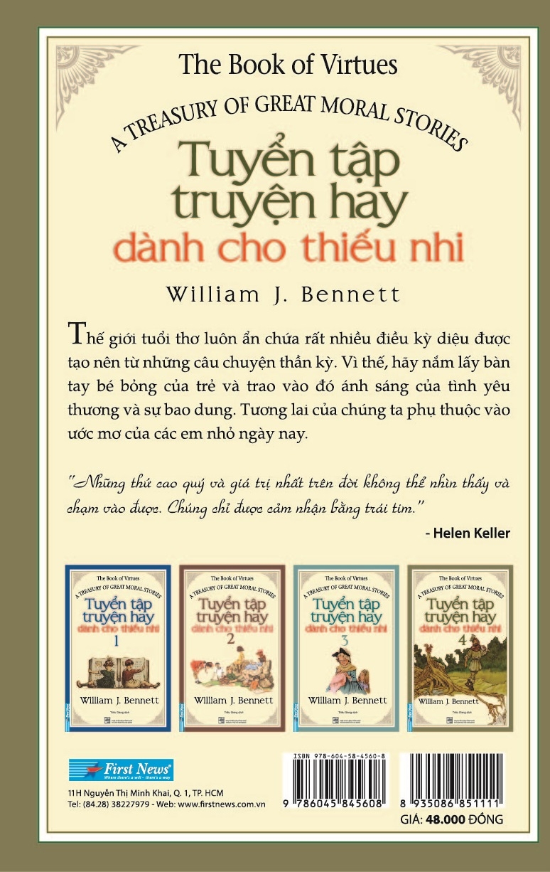 bộ tuyển tập truyện hay dành cho thiếu nhi 4 (tái bản 2020) - Ảnh 2
