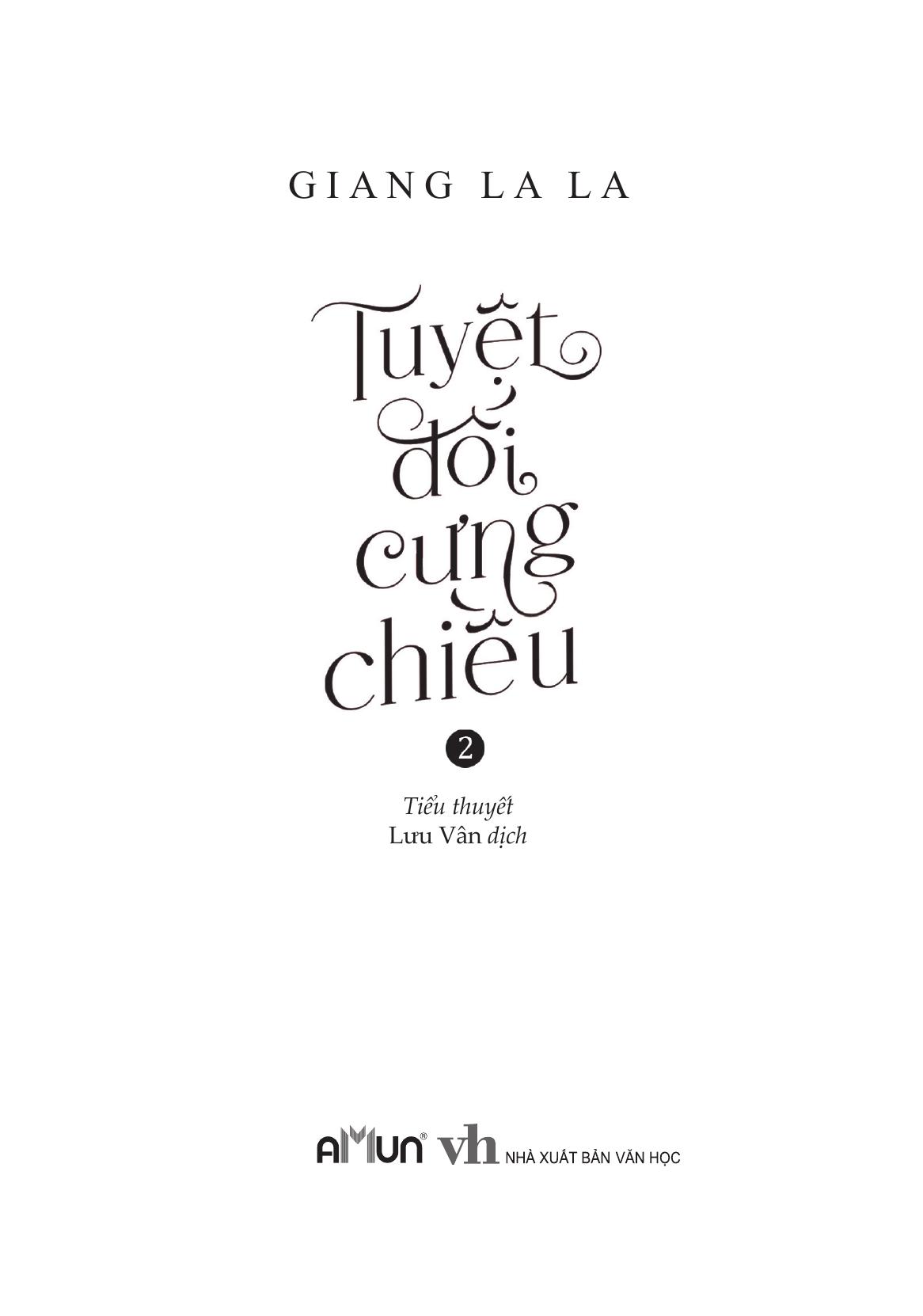 Bộ Tuyệt Đối Cưng Chiều - Tập 2 - Ảnh 2