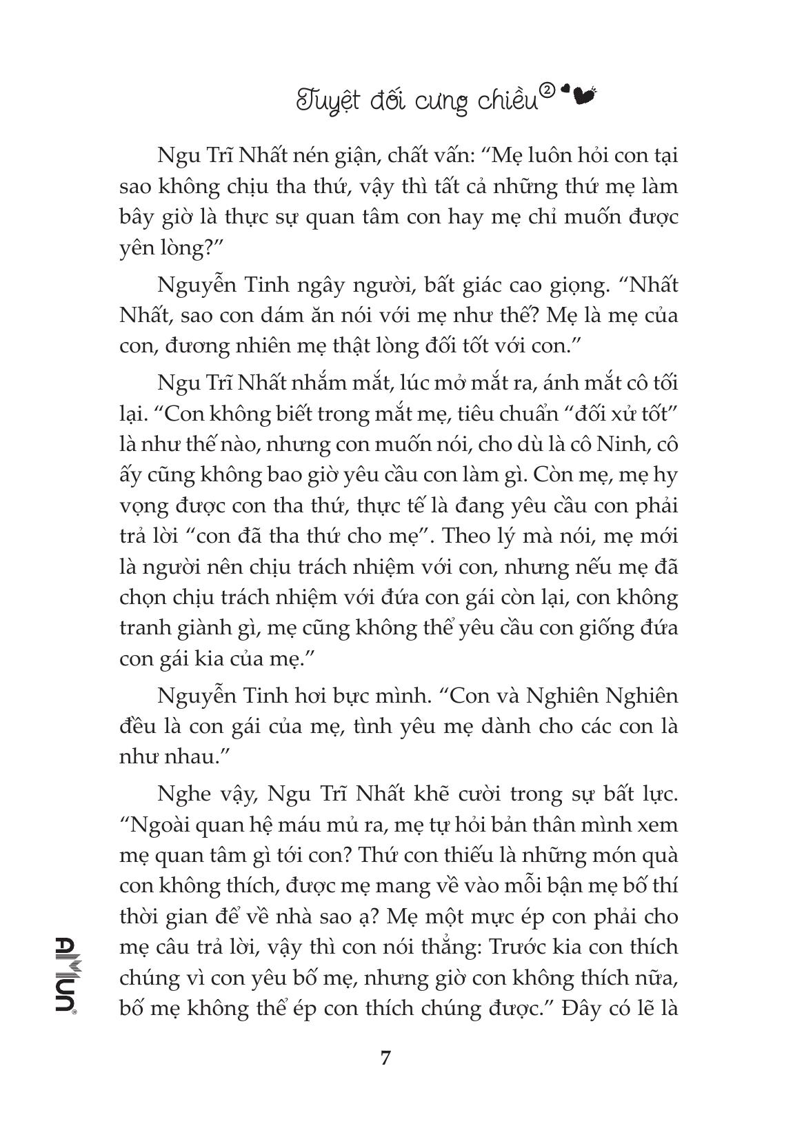 Bộ Tuyệt Đối Cưng Chiều - Tập 2 - Ảnh 5