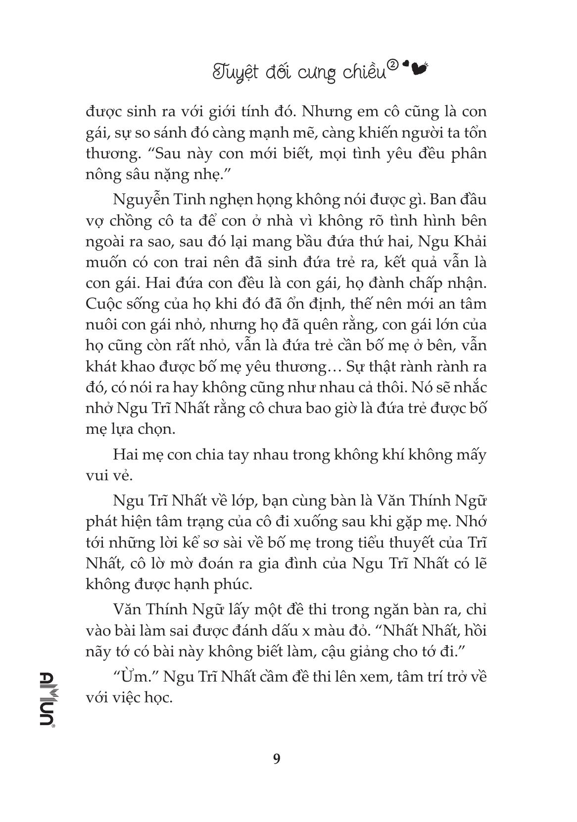 Bộ Tuyệt Đối Cưng Chiều - Tập 2 - Ảnh 7