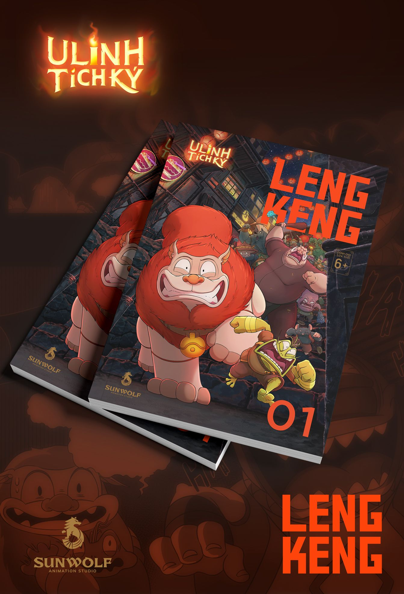 Bộ U Linh Tích Ký - Leng Keng - Tập 1 - Ảnh 3