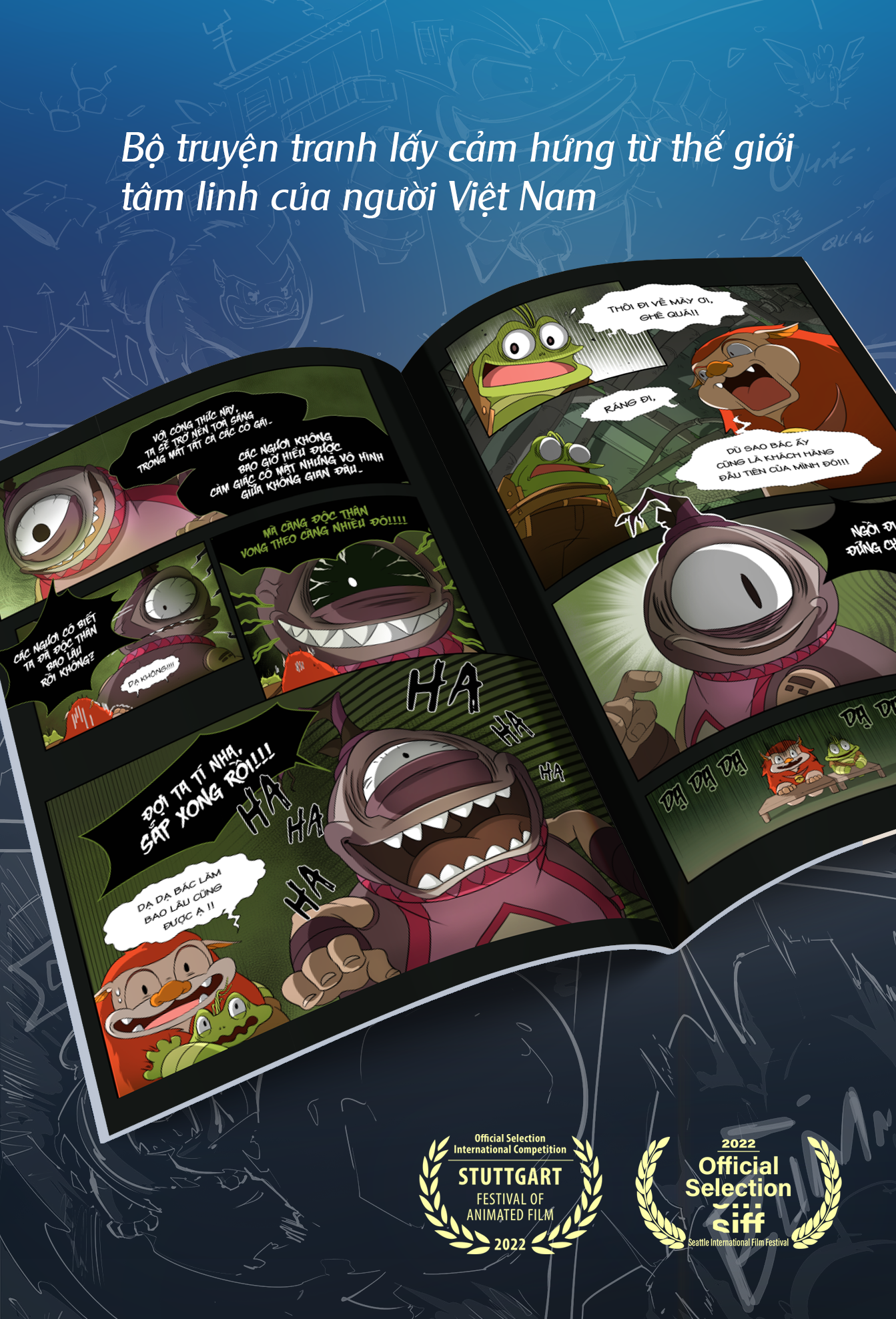 Bộ U Linh Tích Ký - Leng Keng - Tập 1 - Ảnh 4