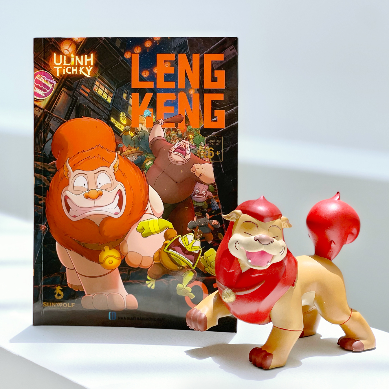 Bộ U Linh Tích Ký - Leng Keng - Tập 1 - Ảnh 5