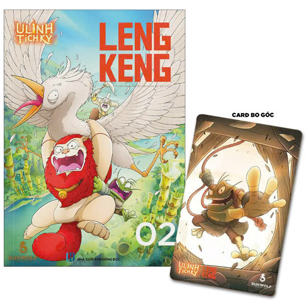 Bộ U Linh Tích Ký - Leng Keng - Tập 2 - Tặng Kèm Card Bo Góc