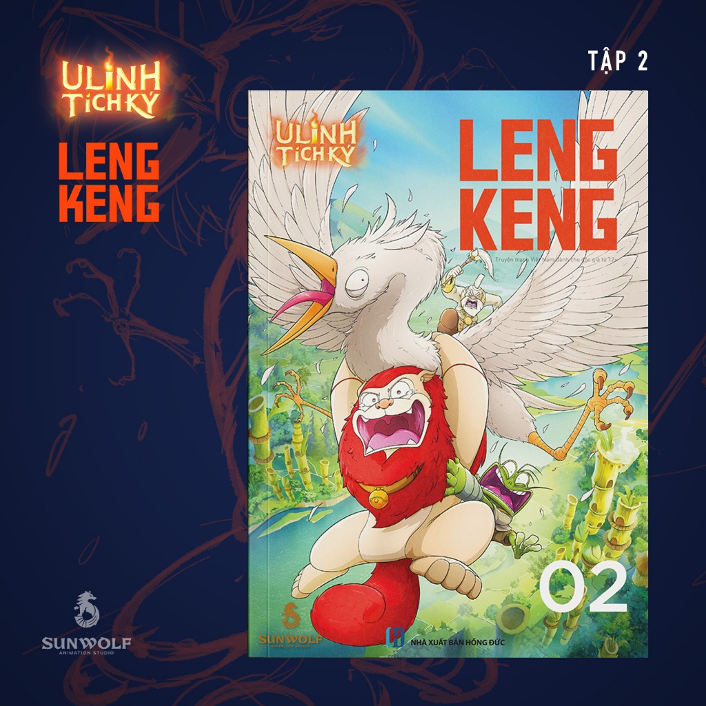 Bộ U Linh Tích Ký - Leng Keng - Tập 2 - Tặng Kèm Card Bo Góc - Ảnh 3