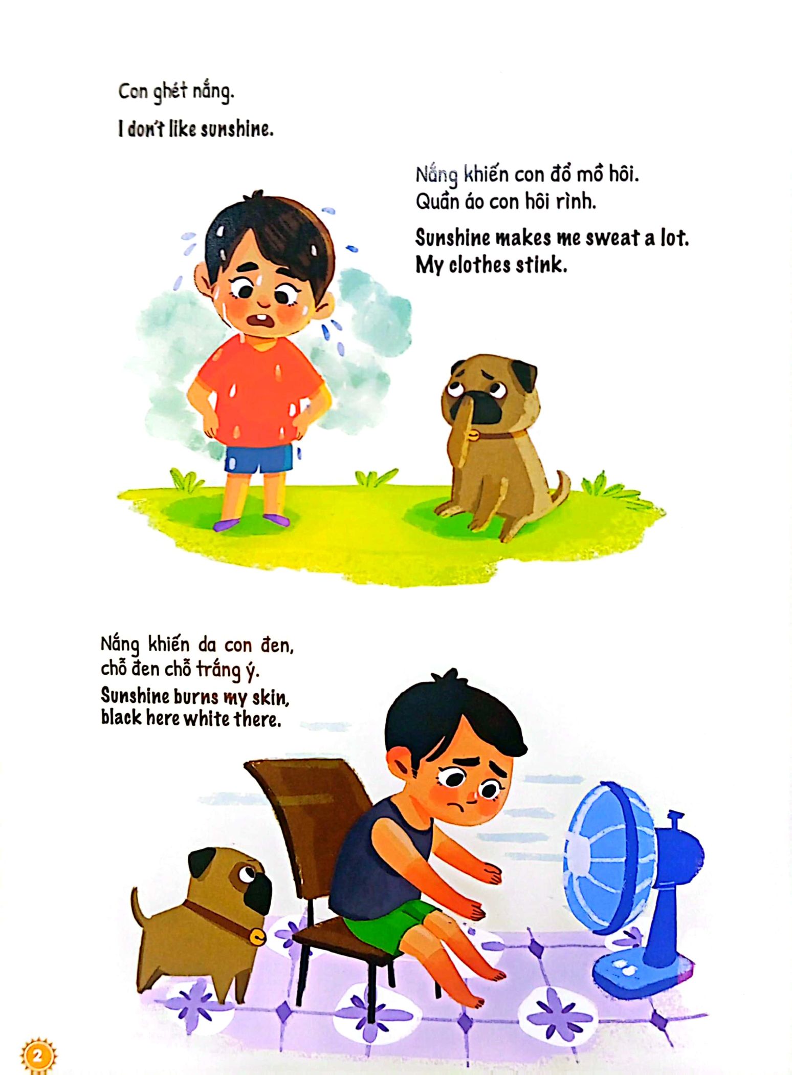 bộ ứ ừ con ghét - tập 1: hóa ra nắng không đáng ghét, mẹ nhỉ? - Ảnh 3