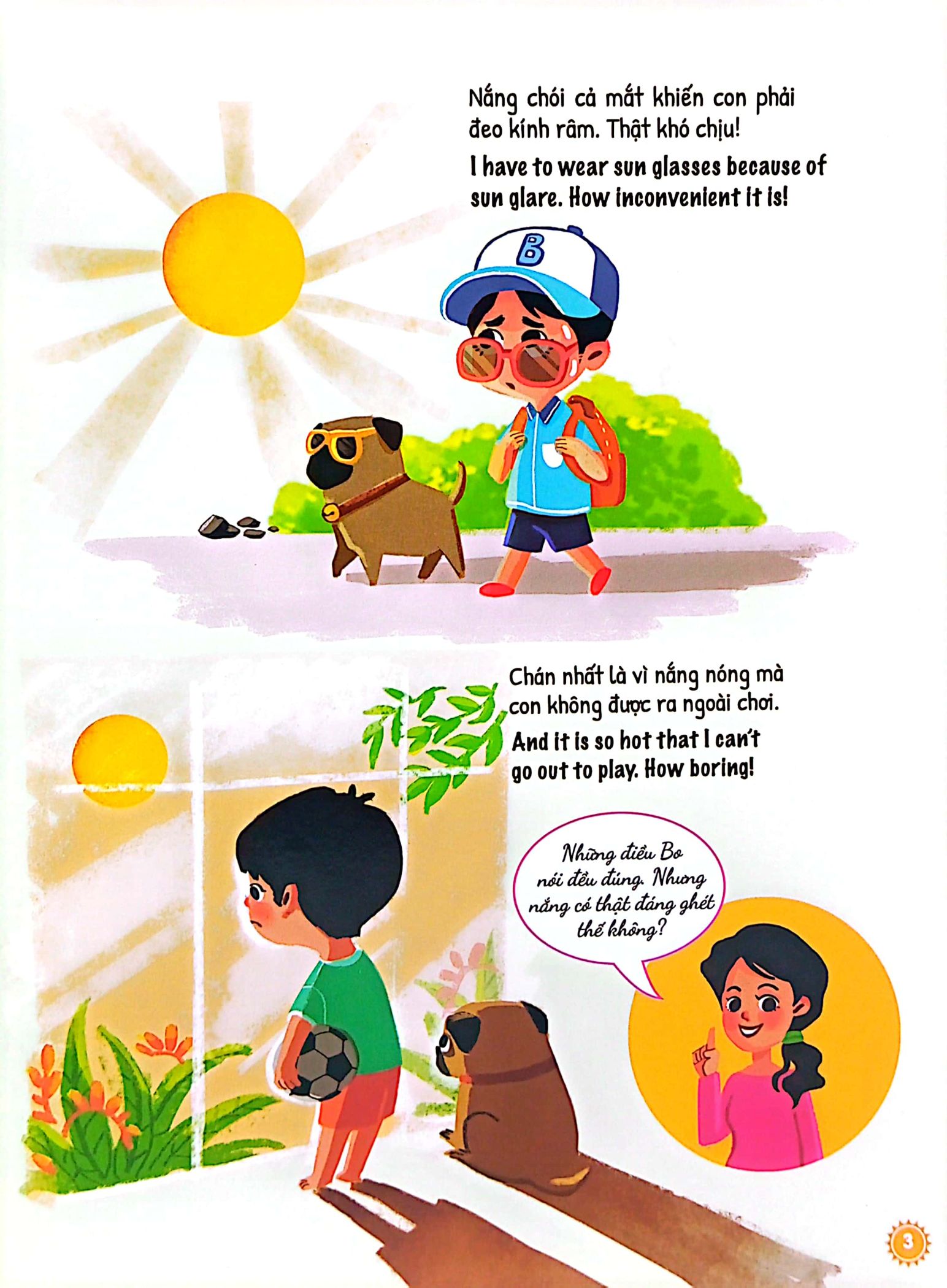 bộ ứ ừ con ghét - tập 1: hóa ra nắng không đáng ghét, mẹ nhỉ? - Ảnh 4