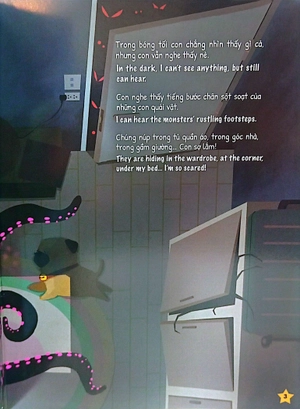 bộ ứ ừ con ghét - tập 3: hóa ra bóng tối không đáng sợ, mẹ nhỉ? - Ảnh 4