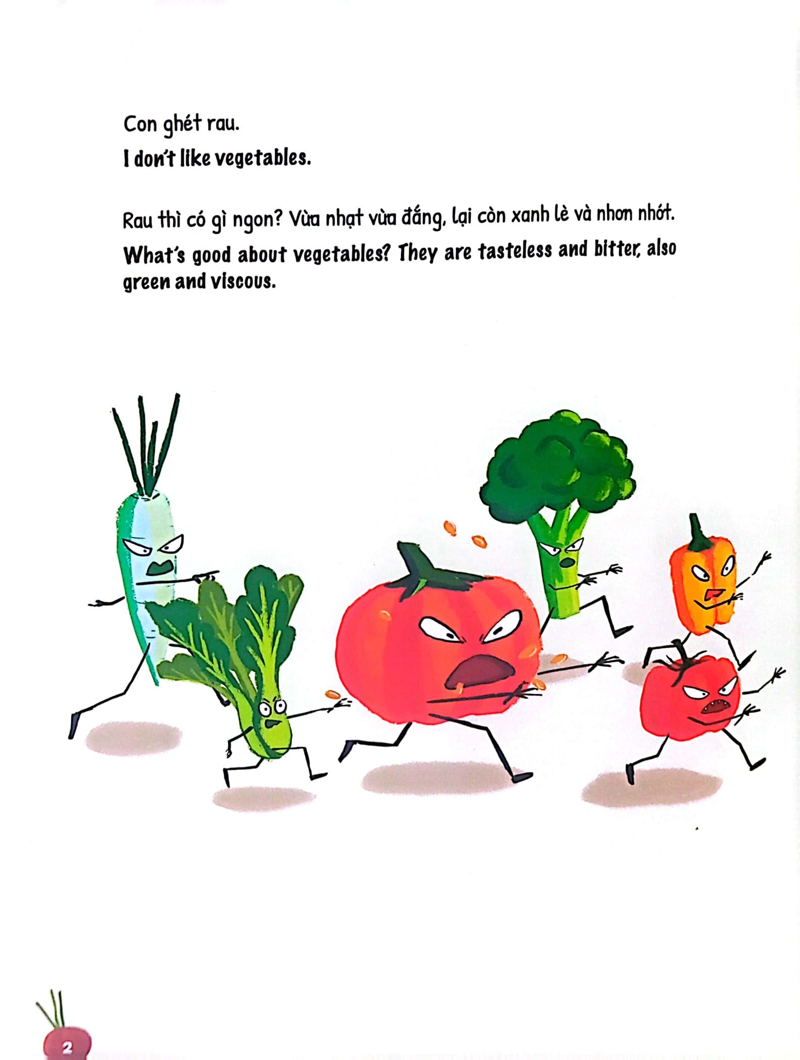 bộ ứ ừ con ghét - tập 4: hóa ra rau không đáng ghét, mẹ nhỉ? - Ảnh 3