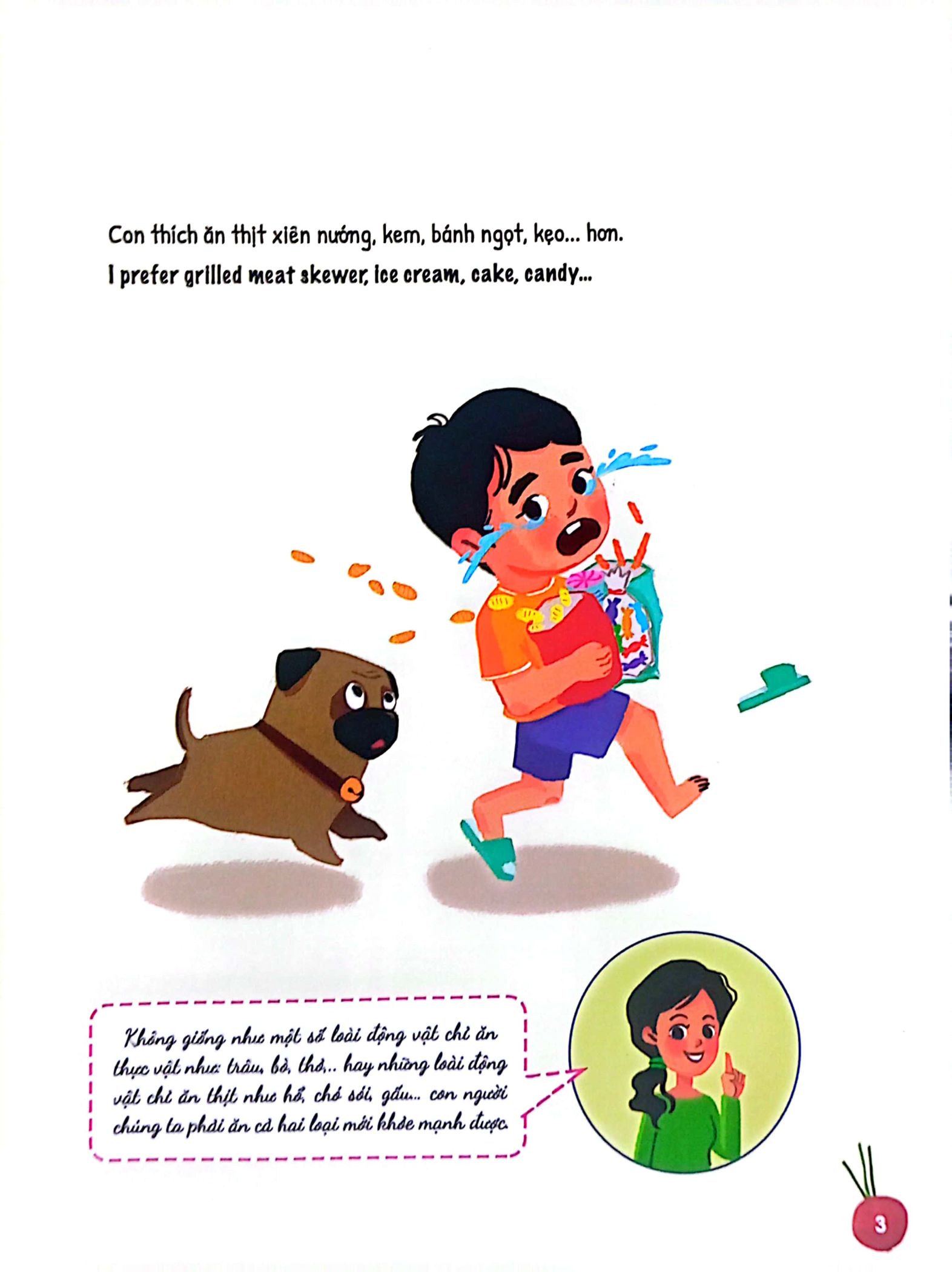 bộ ứ ừ con ghét - tập 4: hóa ra rau không đáng ghét, mẹ nhỉ? - Ảnh 4