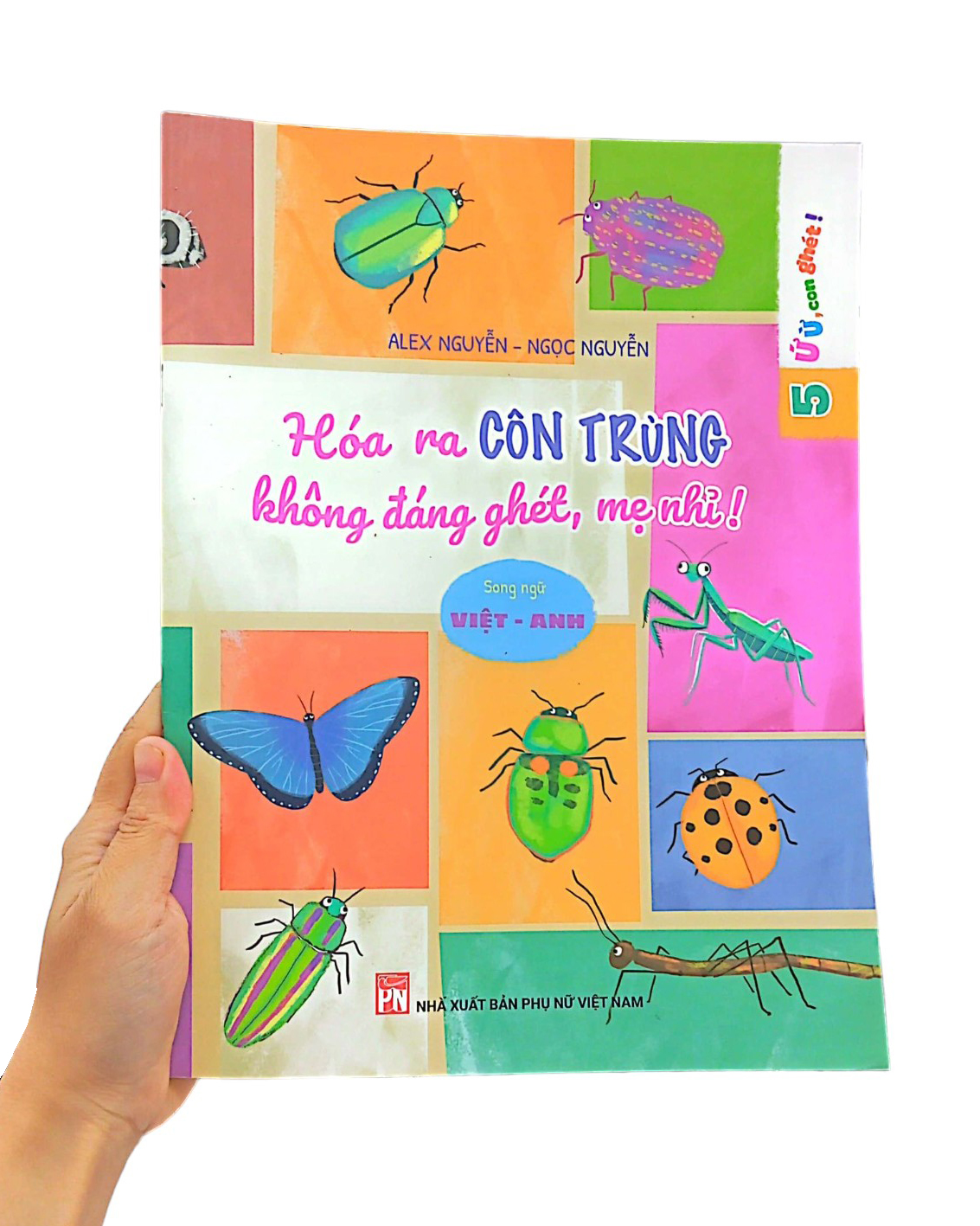 bộ ứ ừ con ghét - tập 5: hóa ra côn trùng không đáng ghét, mẹ nhỉ? - Ảnh 9