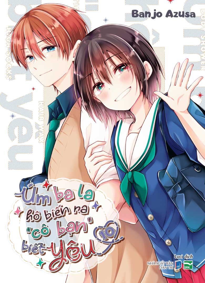 Bộ Úm Ba La Hô Biến Ra “Cô Bạn” Biết Yêu - Tập 10 - Bản Đặc Biệt - Tặng Kèm Mirror Card - Ảnh 2