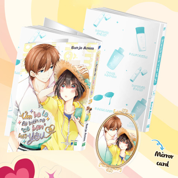Bộ Úm Ba La Hô Biến Ra “Cô Bạn” Biết Yêu - Tập 3 - Bản Đặc Biệt - Tặng Kèm Mirror Card