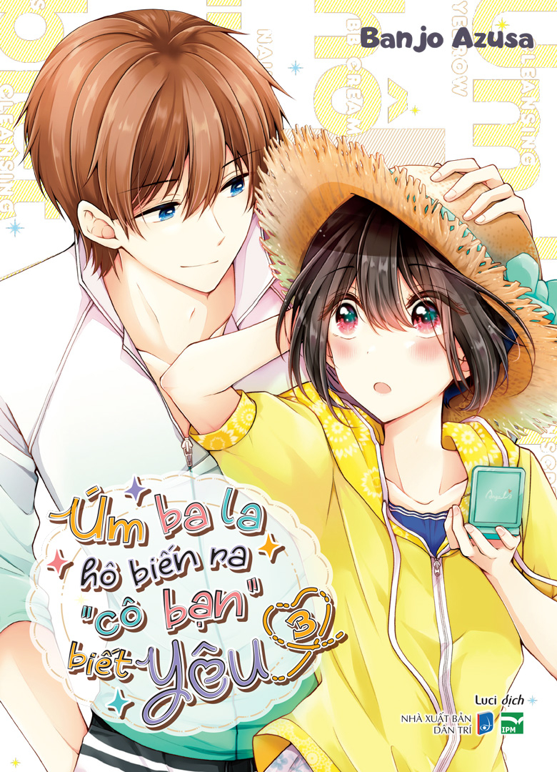 Bộ Úm Ba La Hô Biến Ra “Cô Bạn” Biết Yêu - Tập 3 - Bản Đặc Biệt - Tặng Kèm Mirror Card - Ảnh 2