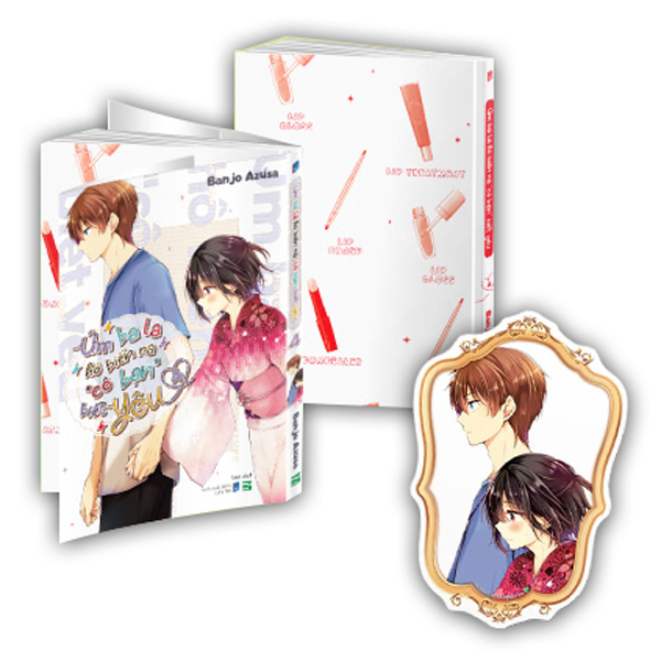 Bộ Úm Ba La Hô Biến Ra “Cô Bạn” Biết Yêu - Tập 4 - Bản Đặc Biệt - Tặng Kèm Mirror Card