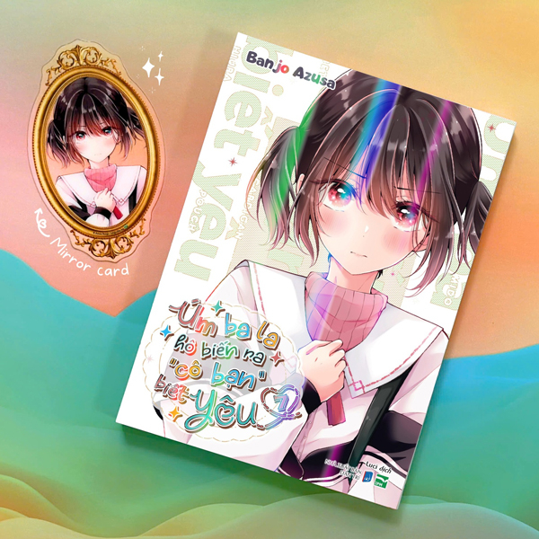 Bo
						
										
										Um Ba La Ho Bien Ra “Co Ban” Biet Yeu - Tap 7 - Ban Dac Biet - Tang Kem Mirror Card