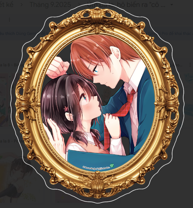 Bộ Úm Ba La Hô Biến Ra “Cô Bạn” Biết Yêu - Tập 8 - Bản Đặc Biệt - Tặng Kèm Mirror Card - Ảnh 3