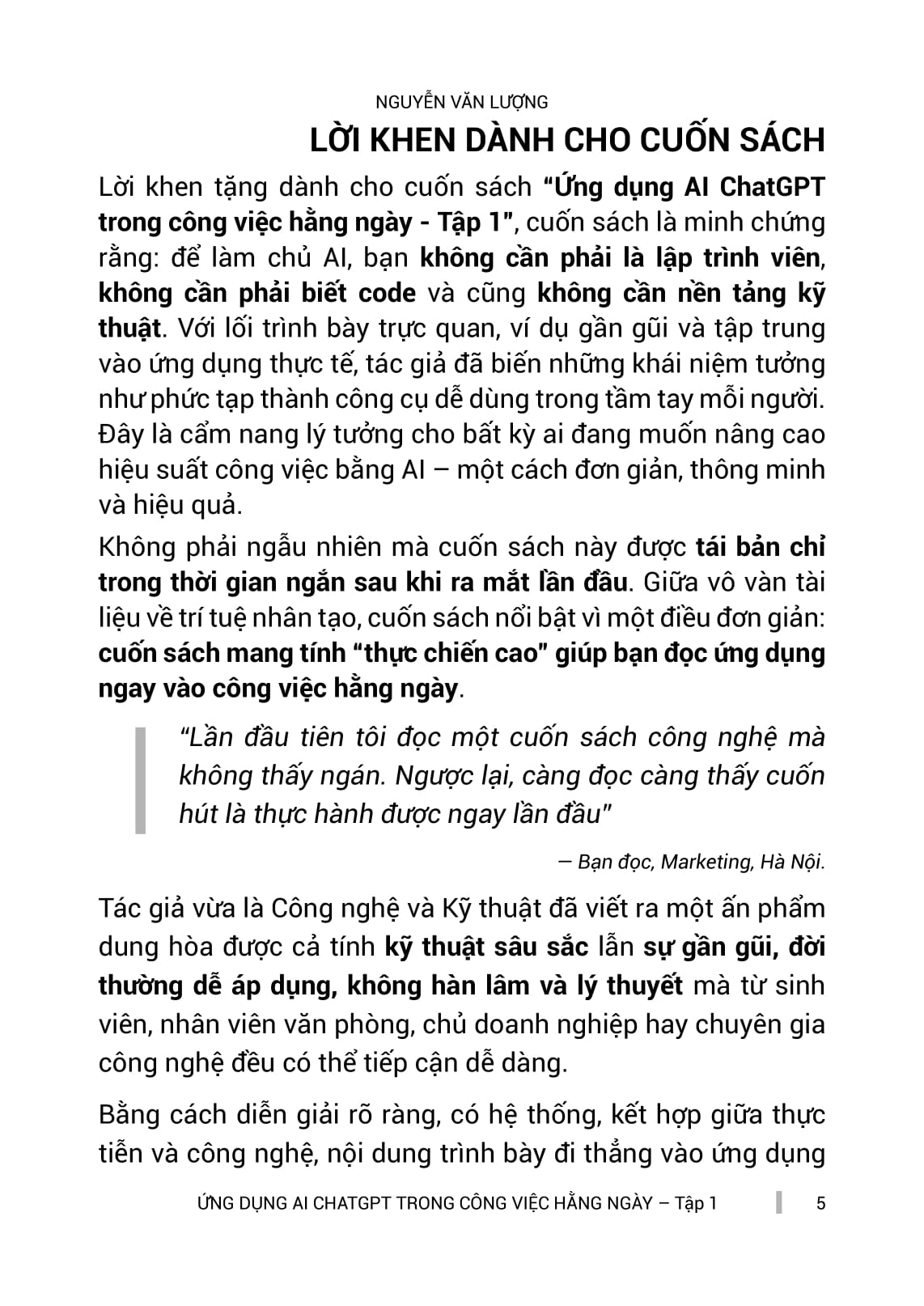 Bộ Ứng Dụng Chat GPT-AI Trong Công Việc Hàng Ngày - Tập 1 - X10 Hiệu Suất Với Trí Tuệ Nhân Tạo (Tái Bản 2025) - Ảnh 10