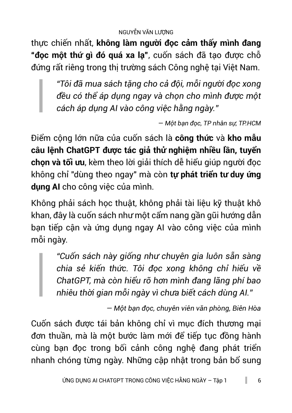 Bộ Ứng Dụng Chat GPT-AI Trong Công Việc Hàng Ngày - Tập 1 - X10 Hiệu Suất Với Trí Tuệ Nhân Tạo (Tái Bản 2025) - Ảnh 11