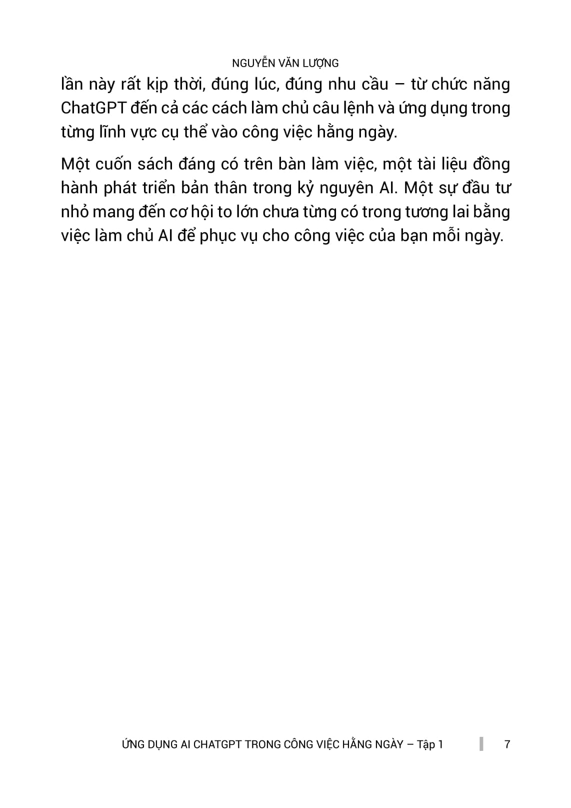 Bộ Ứng Dụng Chat GPT-AI Trong Công Việc Hàng Ngày - Tập 1 - X10 Hiệu Suất Với Trí Tuệ Nhân Tạo (Tái Bản 2025) - Ảnh 12