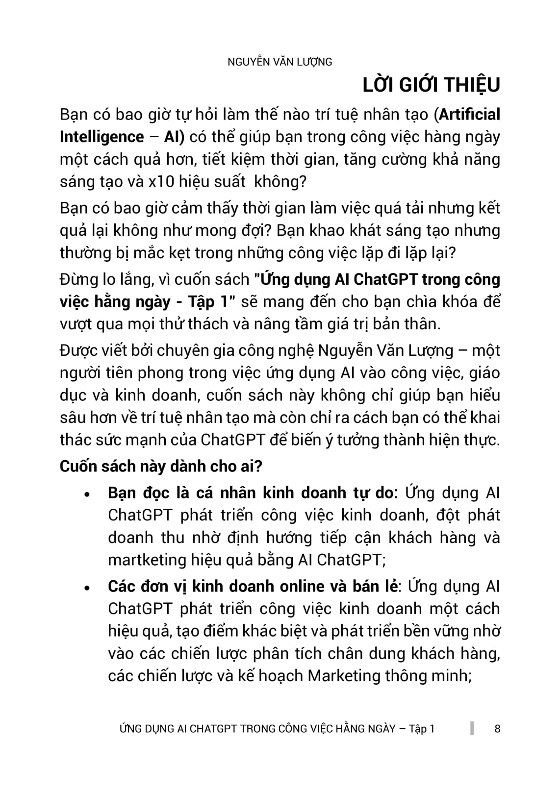 Bộ Ứng Dụng Chat GPT-AI Trong Công Việc Hàng Ngày - Tập 1 - X10 Hiệu Suất Với Trí Tuệ Nhân Tạo (Tái Bản 2025) - Ảnh 13