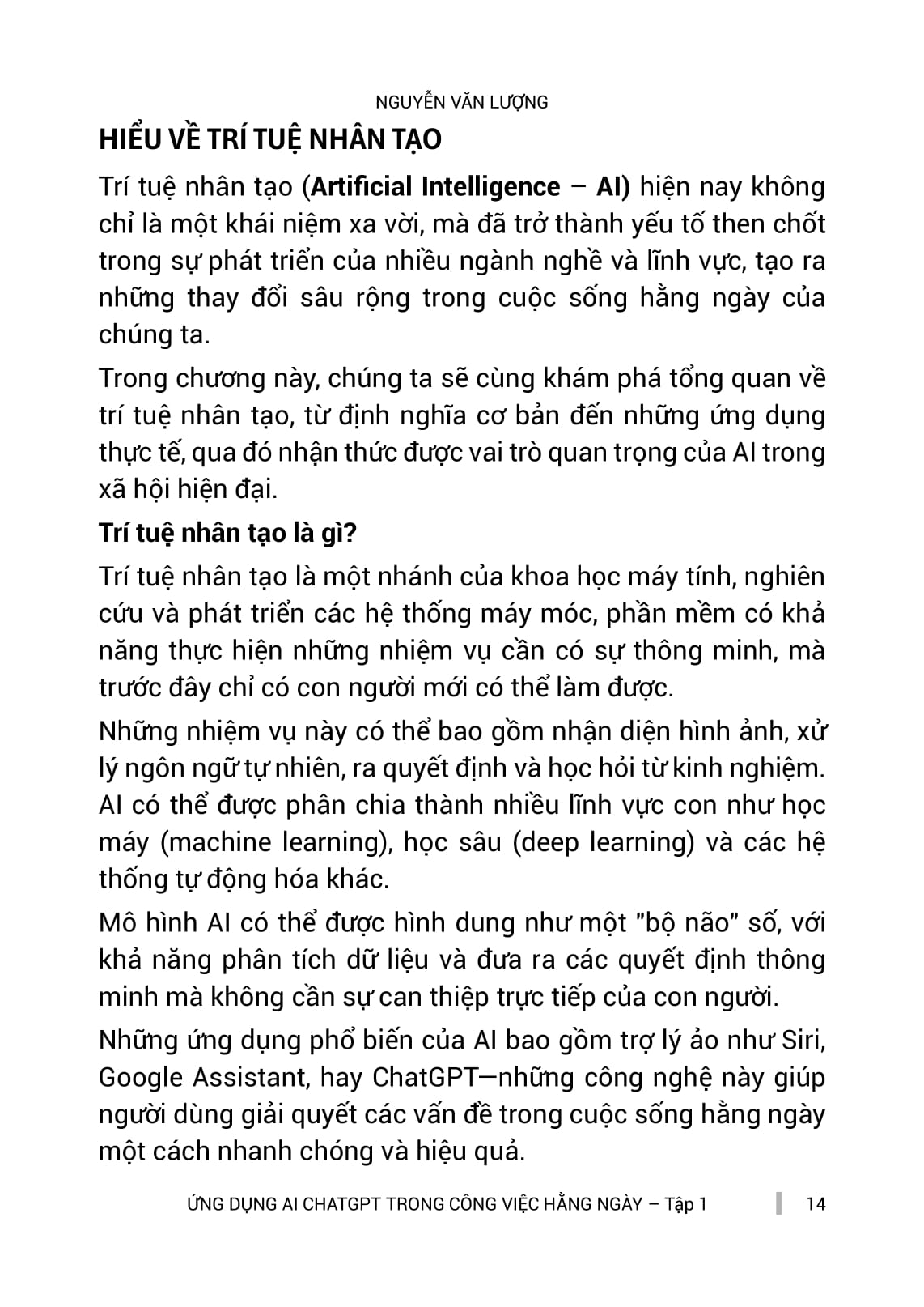 Bộ Ứng Dụng Chat GPT-AI Trong Công Việc Hàng Ngày - Tập 1 - X10 Hiệu Suất Với Trí Tuệ Nhân Tạo (Tái Bản 2025) - Ảnh 17