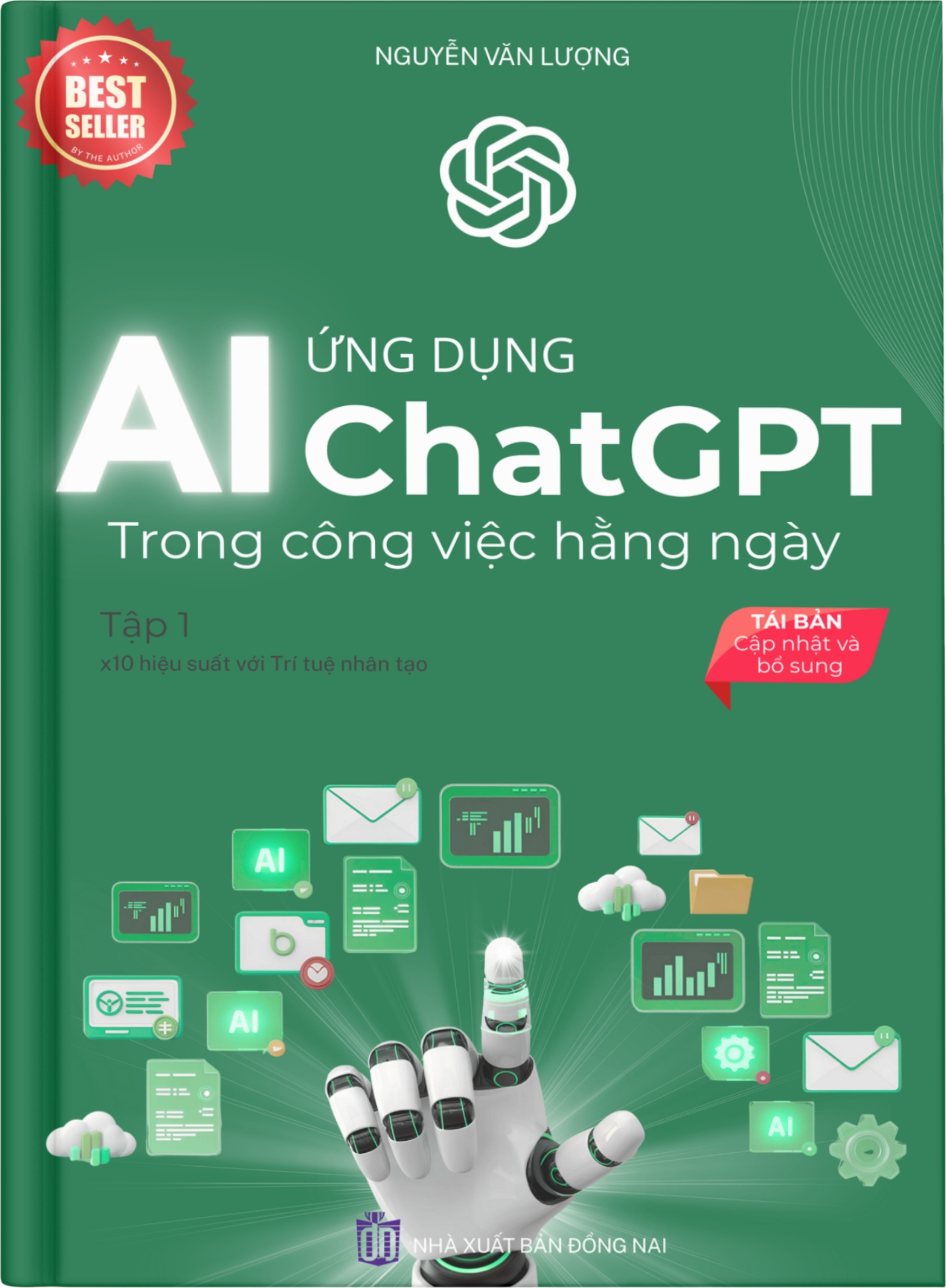 Bộ Ứng Dụng Chat GPT-AI Trong Công Việc Hàng Ngày - Tập 1 - X10 Hiệu Suất Với Trí Tuệ Nhân Tạo (Tái Bản 2025) - Ảnh 2