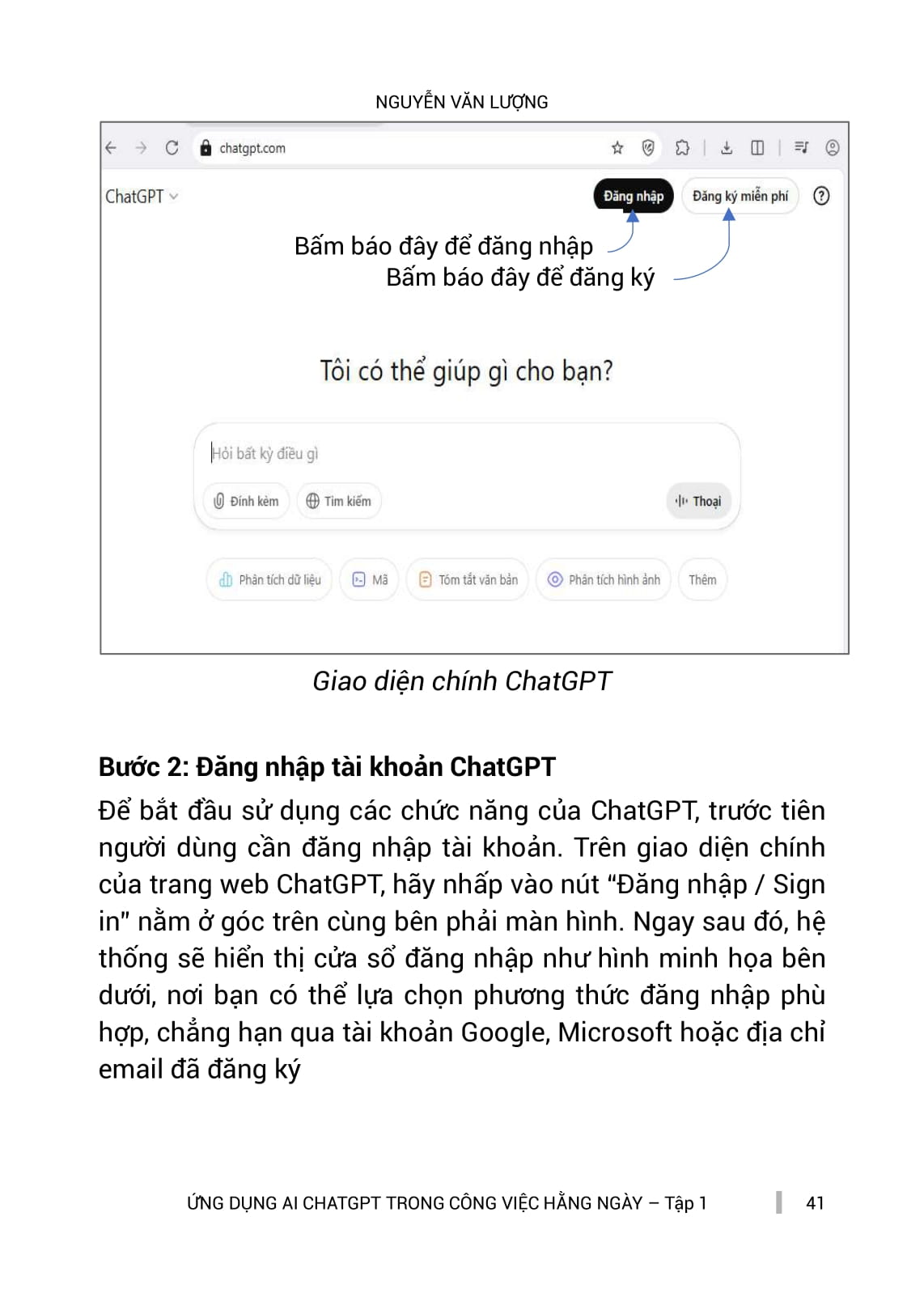 Bộ Ứng Dụng Chat GPT-AI Trong Công Việc Hàng Ngày - Tập 1 - X10 Hiệu Suất Với Trí Tuệ Nhân Tạo (Tái Bản 2025) - Ảnh 21