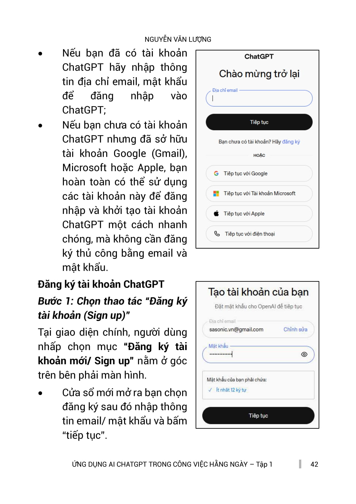 Bộ Ứng Dụng Chat GPT-AI Trong Công Việc Hàng Ngày - Tập 1 - X10 Hiệu Suất Với Trí Tuệ Nhân Tạo (Tái Bản 2025) - Ảnh 22